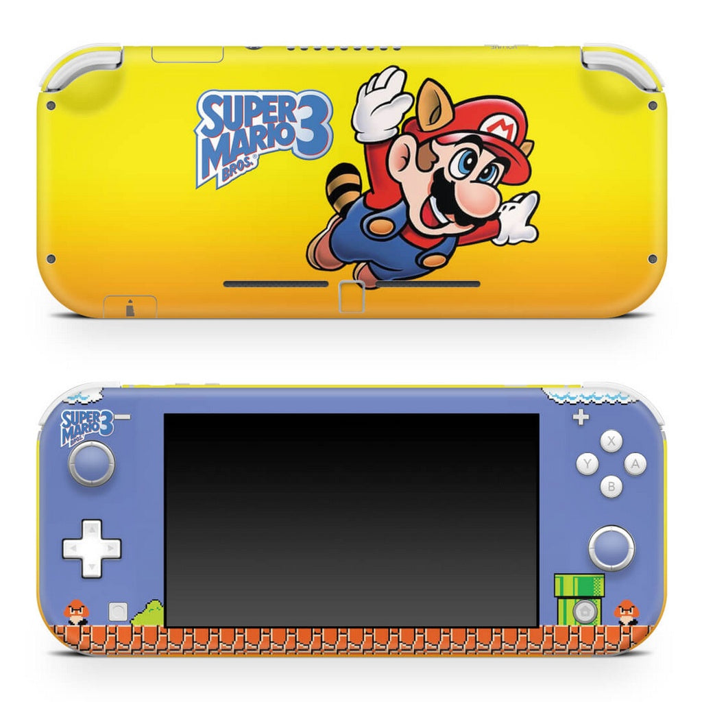 Skin Anti-Rage Nintendo Switch 1 Lite - Super Mario Bros 3