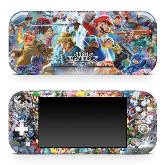 Nintendo Switch Lite Skin - Super Smash Bros. Ultimate
