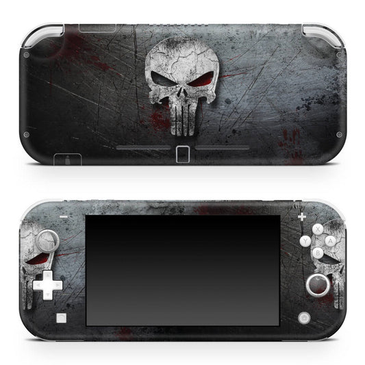 Nintendo Switch Lite Skin - The Punisher Justiceiro