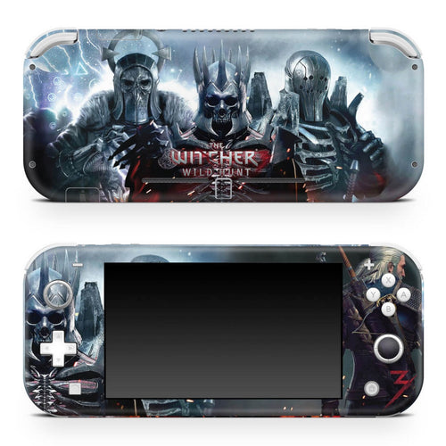 Skin Anti-Rage Nintendo Switch 1 Lite - The Witcher 3: Wild Hunt