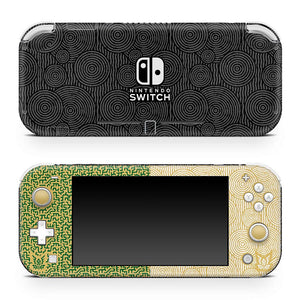 Skin Anti-Rage Nintendo Switch 1 Lite - Zelda Tears of the Kingdom Edition