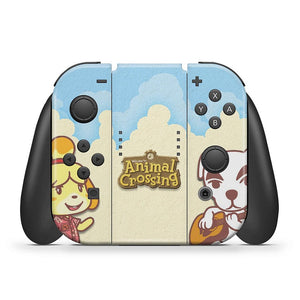 Skin Anti-Rage Nintendo Switch 1 Oled - Animal Crossing - Pop Arte Skins - foto 3