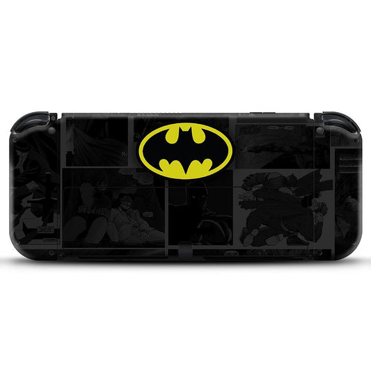 Nintendo Switch Oled Skin - Batman Comics
