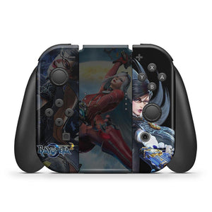 Skin Anti-Rage Nintendo Switch 1 Oled - Bayonetta 2 - Pop Arte Skins - foto 3