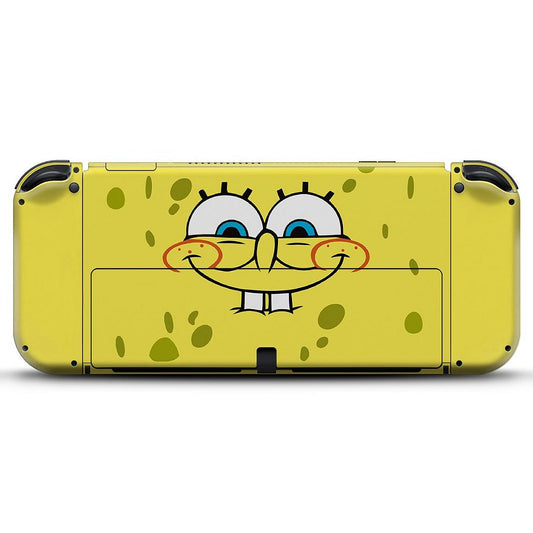 Nintendo Switch Oled Skin - Bob Esponja