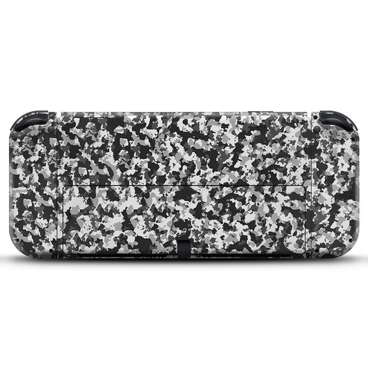 Nintendo Switch Oled Skin - Camuflada Cinza