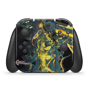 Skin Anti-Rage Nintendo Switch 1 Oled - Chrono Trigger - Pop Arte Skins - foto 3