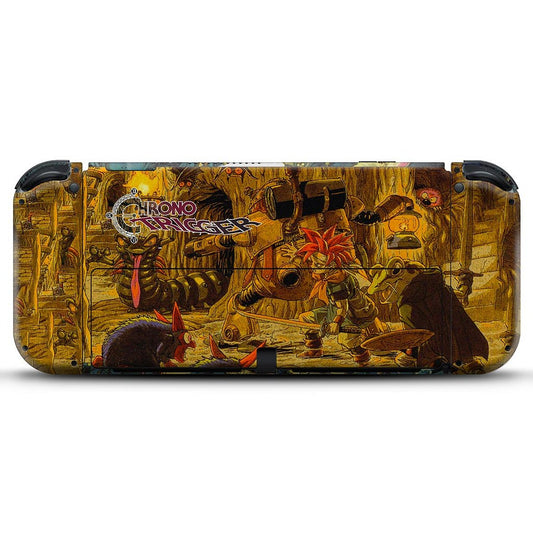 Nintendo Switch Oled Skin - Chrono Trigger