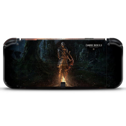 Nintendo Switch Oled Skin - Dark Souls Remastered