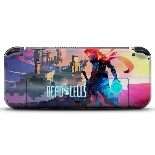 Nintendo Switch Oled Skin - Dead Cells