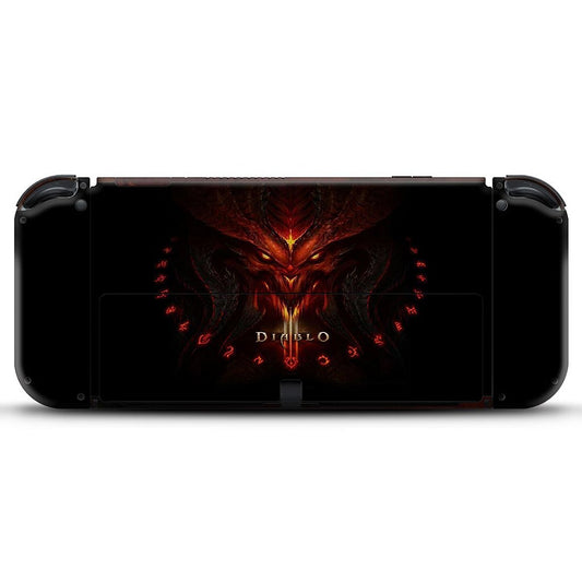 Nintendo Switch Oled Skin - Diablo Iii