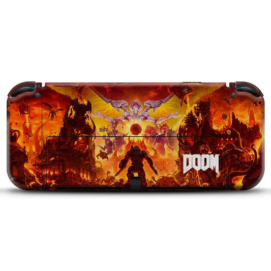 Nintendo Switch Oled Skin - Doom