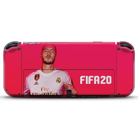 Nintendo Switch Oled Skin - Fifa 20