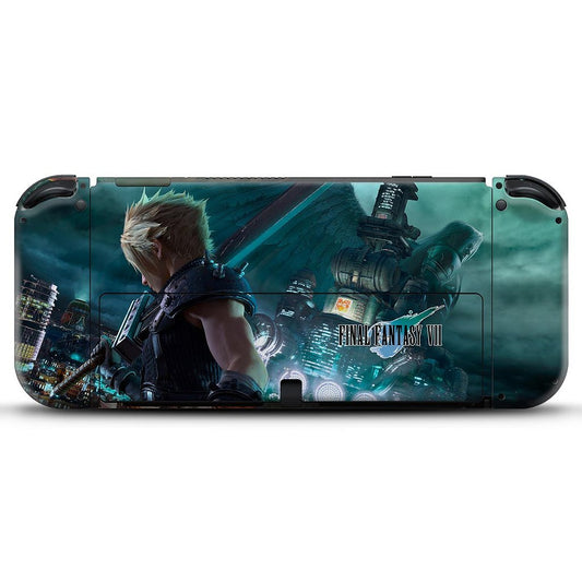 Nintendo Switch Oled Skin - Final Fantasy Vii: Remake