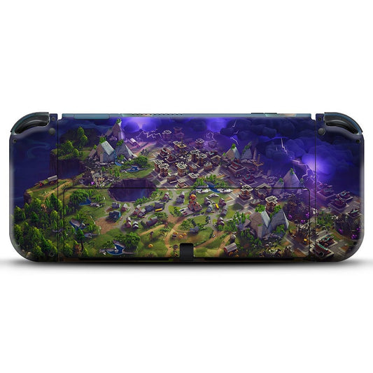 Nintendo Switch Oled Skin - Fortnite