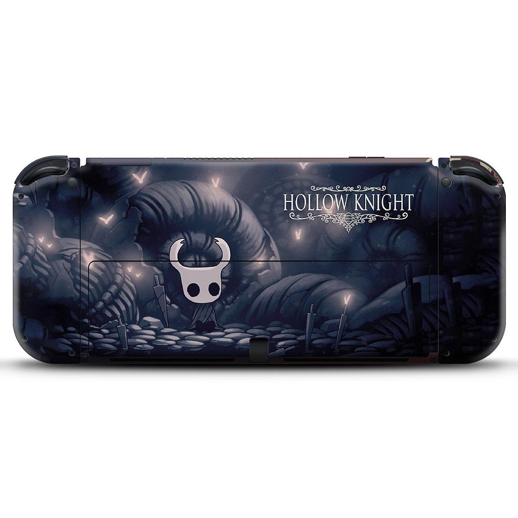 Skin Anti-Rage Nintendo Switch 1 Oled - Hollow Knight - Pop Arte Skins - foto 2