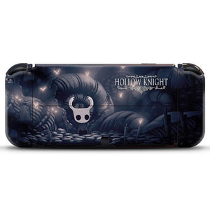 Skin Anti-Rage Nintendo Switch 1 Oled - Hollow Knight - Pop Arte Skins - foto 2