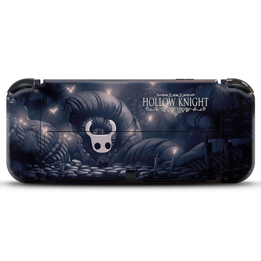 Nintendo Switch Oled Skin - Hollow Knight