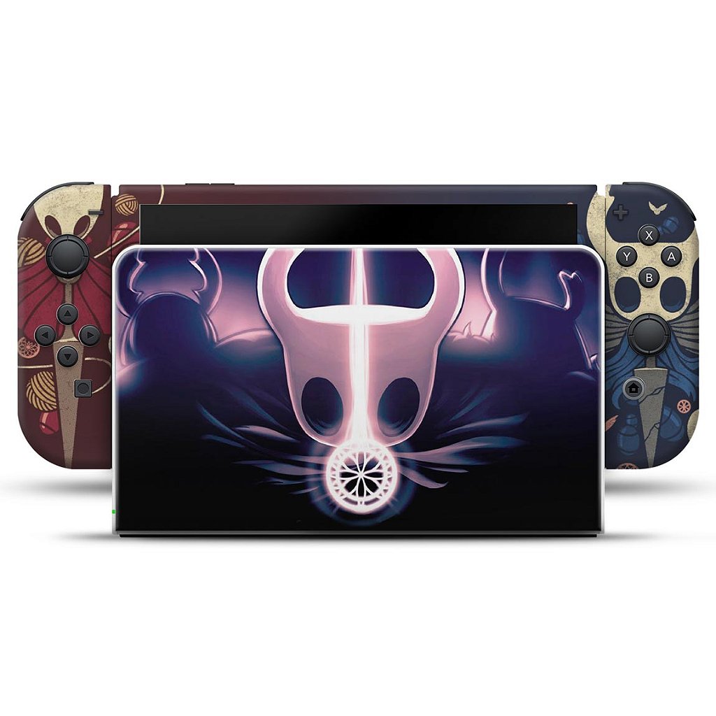 Skin Anti-Rage Nintendo Switch 1 Oled - Hollow Knight