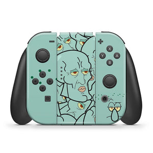 Skin Anti-Rage Nintendo Switch 1 Oled - Lula Molusco - Pop Arte Skins - foto 3