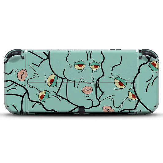 Nintendo Switch Oled Skin - Lula Molusco