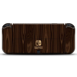 Skin Anti-Rage Nintendo Switch 1 Oled - Madeira - Pop Arte Skins - foto 2