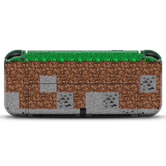 Nintendo Switch Oled Skin - Minecraft