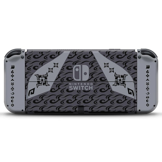 Nintendo Switch Oled Skin - Monster Hunter Rise