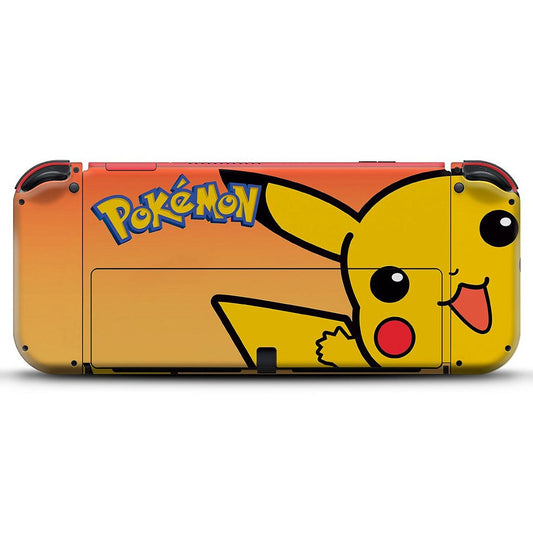 Nintendo Switch Oled Skin - Pokémon: Pikachu