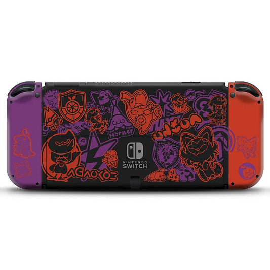Nintendo Switch Oled Skin - Pokémon Scarlet e Violet