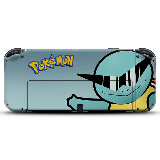 Nintendo Switch Oled Skin - Pokémon Squirtle