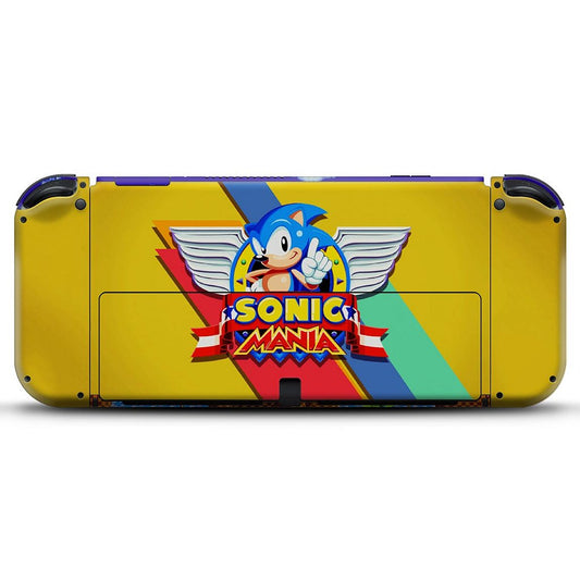Nintendo Switch Oled Skin - Sonic Mania