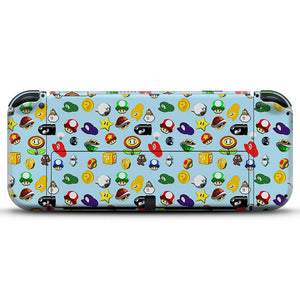Skin Anti-Rage Nintendo Switch 1 Oled - Super Mario - Pop Arte Skins - foto 2