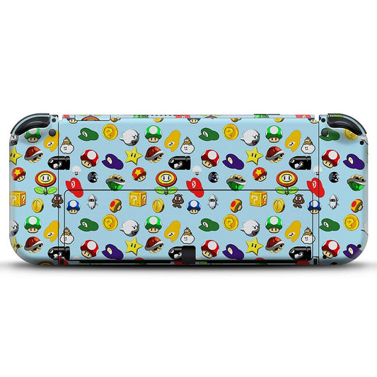 Nintendo Switch Oled Skin - Super Mario