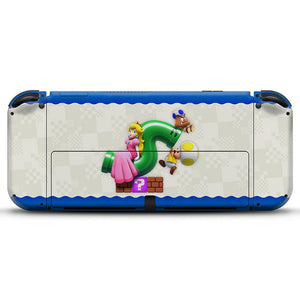 Skin Anti-Rage Nintendo Switch 1 Oled - Super Mario Bros. Wonder - Pop Arte Skins - foto 2