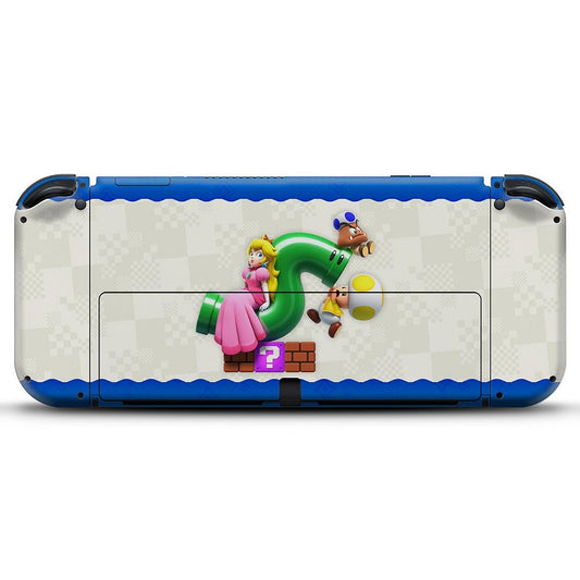 Nintendo Switch Oled Skin - Super Mario Bros. Wonder