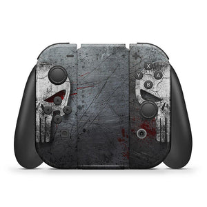 Skin Anti-Rage Nintendo Switch 1 Oled - The Punisher Justiceiro - Pop Arte Skins - foto 3