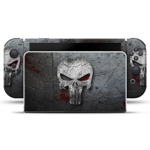 Skin Anti-Rage Nintendo Switch 1 Oled - The Punisher Justiceiro