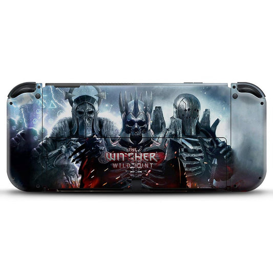 Nintendo Switch Oled Skin - The Witcher 3: Wild Hunt