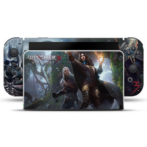 Skin Anti-Rage Nintendo Switch 1 Oled - The Witcher 3: Wild Hunt