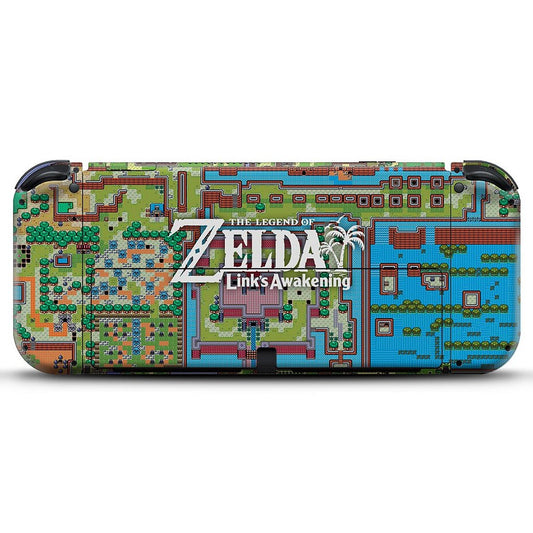 Nintendo Switch Oled Skin - Zelda Link's Awakening