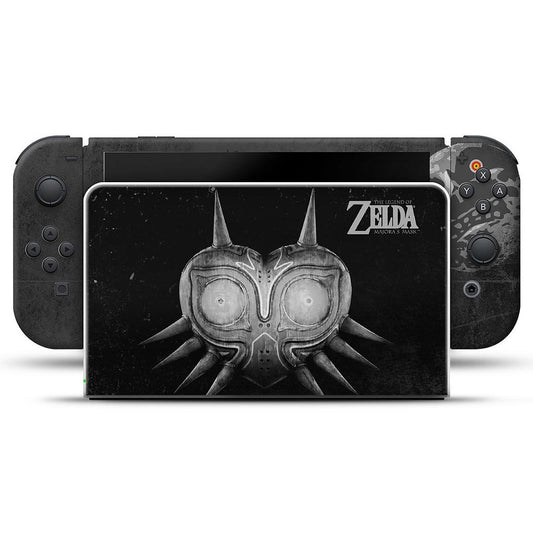 Nintendo Switch Oled Skin - Zelda: Majoras Mask