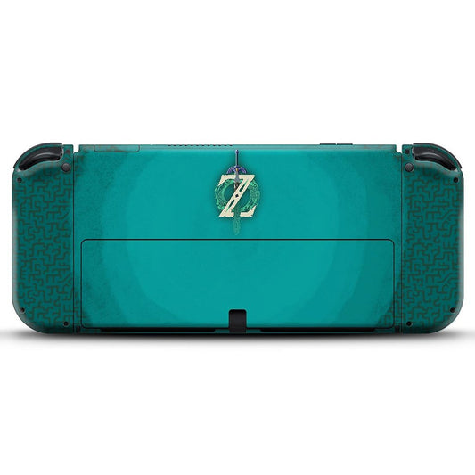 Nintendo Switch Oled Skin - Zelda Tears of the Kingdom
