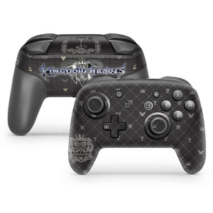 Skin Anti-Rage Nintendo Switch 1 Pro Controle - Kingdom Hearts 3