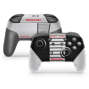 Skin Anti-Rage Nintendo Switch 1 Pro Controle - Nintendinho Nes