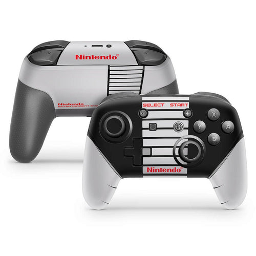 Skin Anti-Rage Nintendo Switch 1 Pro Controle - Nintendinho Nes