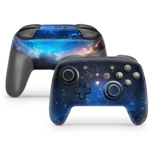 Nintendo Switch Pro Controle Skin - Universo Cosmos
