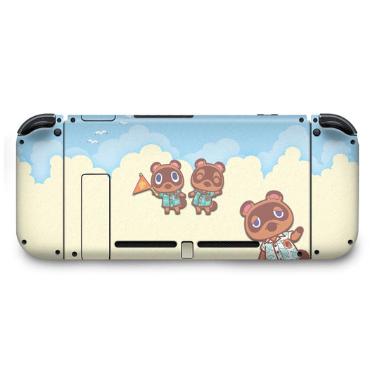 Nintendo Switch Skin - Animal Crossing