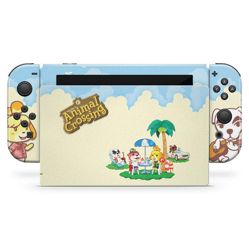 Skin Anti-Rage Nintendo Switch 1 - Animal Crossing