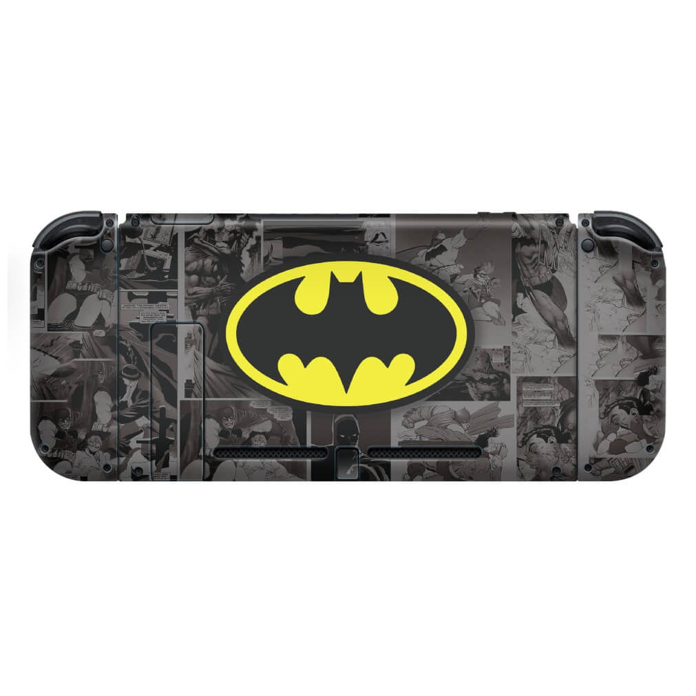Skin Anti-Rage Nintendo Switch 1 - Batman Comics - Pop Arte Skins - foto 2